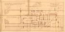 Avenue de Tervueren 206. Plan du rez-de-chaussée