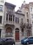 Voormalig atelier en huis van schilder Cortvriendt, Nancystraat 6-8 te Brussel (architect L. Sneyers, 1900), 2015