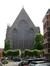 Parvis Saint-Henri, Eglise Saint-Henri à Woluwe-Saint-Lambert, architecte Julien Walckiers, 1908-1911, 2015