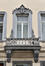 Zennestraat 75 te Brussel (1858), decoratieve deuromlijsting, 2025