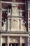Édicule, maison communale, place Colignon, Schaerbeek, 1884-1887, architecte Jules-Jacques Van Ysendijck, photo Ch. Bastin & J. Evrard © MRBC