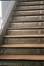 Escalier à contre-marches ajourées, école communale, rue du Fort 80, Saint-Gilles, 1896 et 1899, architecte communal Edmond Quétin, 2004