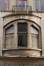 Bow-window, rue des Deux Églises 73, Saint-Josse-ten-Noode, élément ajouté en 1915 sur un bâtiment de 1865, 2005