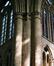 Pilier cantonné de colonnes engagées, cathédrale Saint-Michel, parvis Sainte-Gudule, Bruxelles, XIII-XVe siècles, 2005