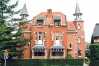 Gekoppelde of dubbele villa, Edmond Parmentierlaan 120-122, Sint-Pieters-Woluwe, 1909-1913, aannemer Henri Caron, 2003