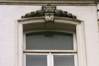 Getoogd venster met geprofileerde omlijsting, Warmoestraat 109, Sint-Joost-ten Node, 1875, 2005
