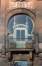 Hoefijzerboogvormige glasdeur, Franklin Rooseveltlaan 86, Brussel-uitbreiding, 1908, arch. Léon Delune, foto Ch. Bastin & J. Evrard © MBHG