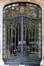 Smeedijzeren deur in Beaux-Artsstijl, Tervurenlaan 152, Sint-Pieters-Woluwe, 1912, arch. Franz D’Ours et Charles Neyrinck, 2003