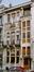 Art nouveau, woning, Louis Moricharplein 14, Sint-Gillis, 1899, arch. Georges Delcoigne, 2004