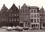 Barok, diephuizen 'Den Hoorn', 'De Gulde Sterre' en 'Den Gulden Sleutel', Oud Korenhuis 31, 30 en 29, Brussel, XVII, 1980