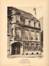 Beaux-Artsstijl, herenhuis, Amerikaanse straat 221, Elsene, 1914, arch. Albert Roosenboom  (<i>L'Emulation</i>, 1921, pl. XIII)
