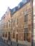 Architecture traditionnelle Renaissance flamande en briques et grès, maisons, Borgval 5 et 7, Bruxelles, XVI-XVIIe siècles, 2005
