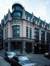 Postmodernisme, Hôtel Radisson S.A.S., rue du Fossé aux Loups 47, Bruxelles, 1988-1990, Atelier d'Art urbain, photo Ch. Bastin & J. Evrard © MRBC
