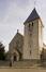 Eglise Saint-Lambert à Woluwe-Saint-Lambert, architecte Chr. Veraart, 1938, A. de Ville de Goyet © urban.brussels