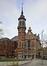 Voormalig gemeentehuis van Jette, Kardinaal Mercierplein 1, architect Jules-Jacques Van Ysendyck, 1899, 2015