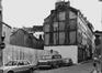 Rue Coppens, nuùéros pairs, vue depuis la rue E. Allard, 1980