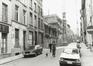 Voorzorgsstraat, pare nummers, zicht vanuit Montserratstraat, 1980