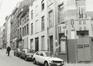 Voorzorgsstraat, onpare nummers, zicht vanuit Montserratstraat, 1980