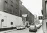 Rue de la Prévoyance, n° impairs, vue depuis le boulevard de Waterloo, 1980