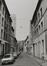 Rue de la Samaritaine, aspect rue entre la rue des Chandeliers et la rue du Temple, 1980