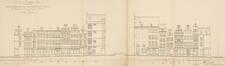 Projet de restauration des façades des maisons du, Quartier de la Grand-Place; rue des Harengs 2 à 20; rue Chair et Pain 11 à 1 (relevé de F. Malfait), © AOE, B1361L, 1916