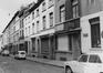 rue de l'Économie, n° pairs, vue depuis la place du Jeu de Balle, 1980
