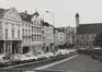 rue de la Madeleine, vue depuis la place de l'Albertine, 1980