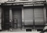 rue du Marché au Charbon 68. Maison traditionnelle, détail rez, 1984