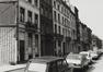 Rue Roger van der Weyden, numéros impairs, vue de la rue Terre-Neuve vers l'avenue de Stalingrad, 1980