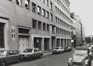 rue Saint-Jean, n° pairs, vue vers la place Saint-Jean, 1980