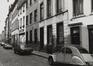 Rue Terre-Neuve, numéros impairs, vue depuis la rue Philippe de Champagne, 1980
