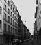 Rue Bodeghem, n° pairs, vue du 4 au 68, 1979