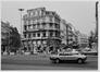 Place de la Bourse 2, angle rues Van Praet 1 et rue Orts, 1987