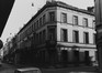 rue des Commerçants 42 à 46, angle rue du Magasin 6-10 (Démoli), 1978