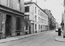 Rue de Cureghem, n° impairs, vue depuis le boulevard du Midi, 1979