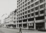 Boulevard Émile Jacqmain, n° impairs, vue depuis la rue du Pont Neuf vers les boulevards extérieurs, 1980
