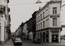 Voldersstraat, straatbeeld vanuit Kuregemsestraat en Zuidlaan, 1980