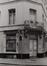 Rue des Foulons 61-61A, angle rue du Vautour, détail rez, 1979