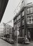 rue des Hirondelles, n° impairs, vue de la rue aux Fleurs vers la rue de Laeken, 1978