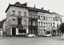 Place de Ninove 10 à 6, angles boulevard de l'Abattoir et rue de la Poudrière, 1979
