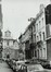 Populierstraat 17 en volgende. Sint-Jan-Baptist ten Begijnhofkerk, straatbeeld naar de kerk, 1978