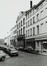 rue du Peuplier 14 à 2, angle place du Béguinage. Union du Crédit, 1978