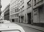 rue Saint-Géry, n° pairs, vue vers le Borgval, 1979