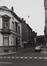 Woeringenstraat, onpare nummers, zicht vanuit Zuidlaan, 1979