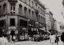 Kleerkopersstraat, onpare nummers, zicht vanuit Grétrystraat, 1984
