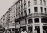 rue des Fripiers, n° impairs, vue vers la place de la Monnaie, 1984