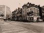 Square Ambiorix, tronçon entre les rues Michel-Ange et Archimède avant démolition, AVB/TP 105045 (1972)