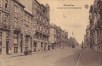 Vue de l’avenue de la Brabançonne depuis la rue des Confédérés vers la rue du Noyer (Collection C. Dekeyser)
