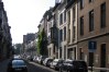 Rue Charles Quint, côté impair, vue vers la rue Van Campenhout, 2007