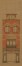 Keizer Karelstraat 134, huis met art-nouveauelementen, waarvan het schrijnwerk thans vervangen is. Waarschijnlijk door architect Maurice Dechamps ontworpen voor de aannemer Hector Linet, opstand, SAB/OW 8796 (1901)